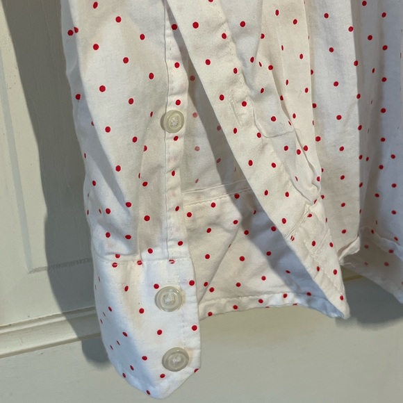 Gap The Tailored Shirt Button Down - Picture 4 of 7